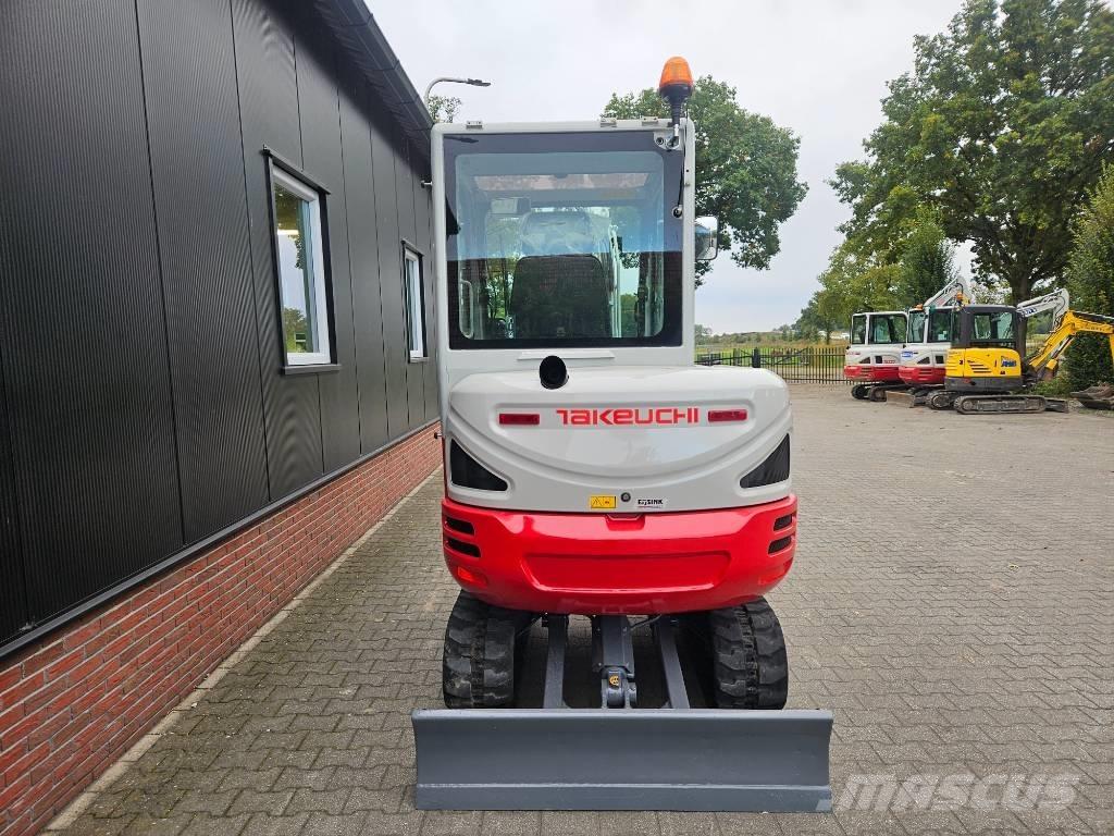 Takeuchi TB 230 Mini excavators < 7t