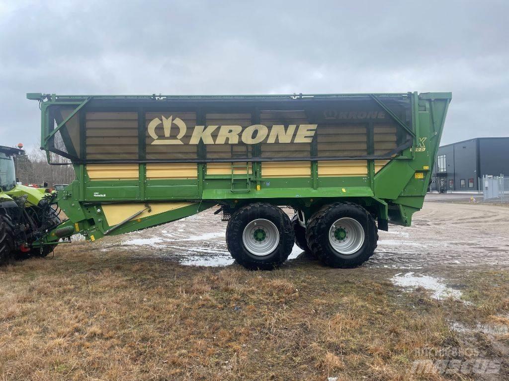 Krone TX 460 D Other farming trailers