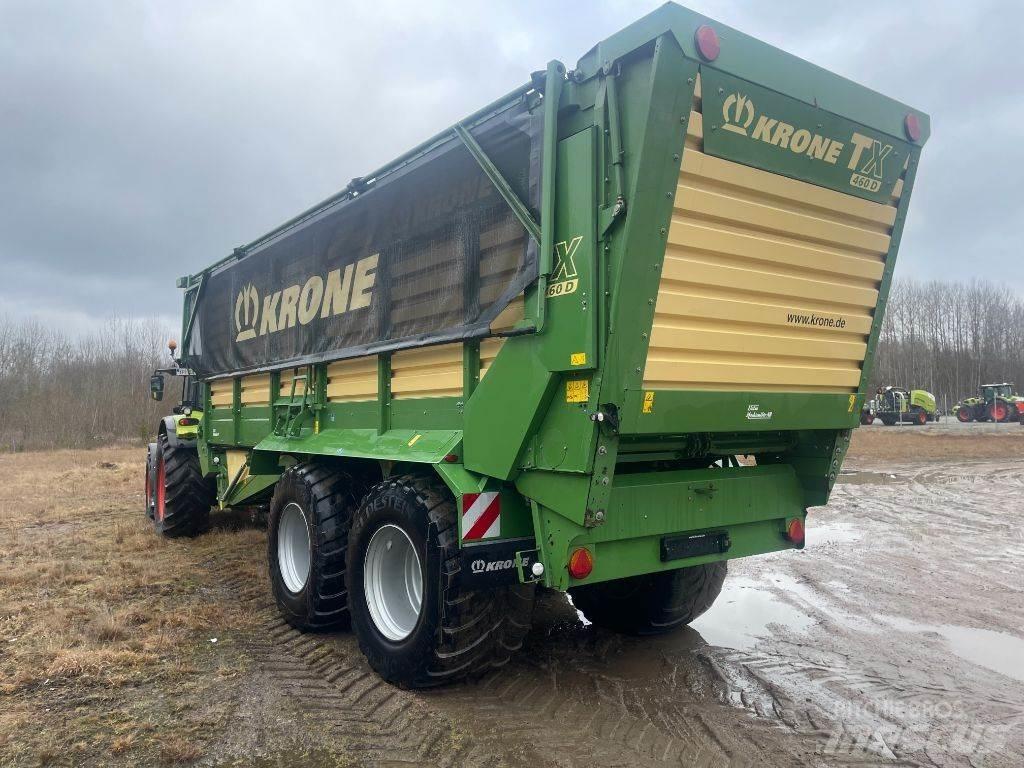 Krone TX 460 D Other farming trailers