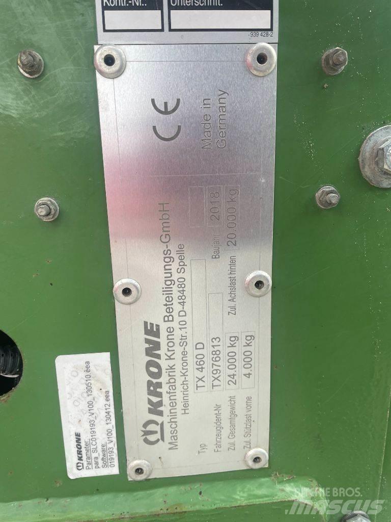 Krone TX 460 D Other farming trailers