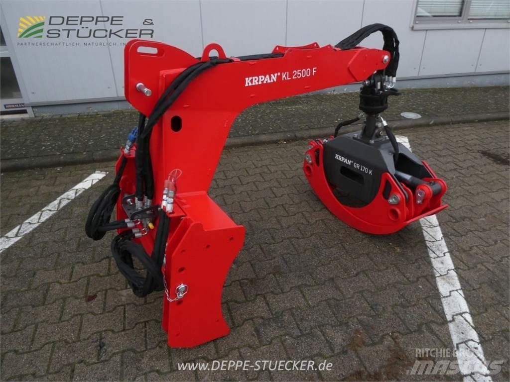 Krpan KL 2500 F Other farming machines