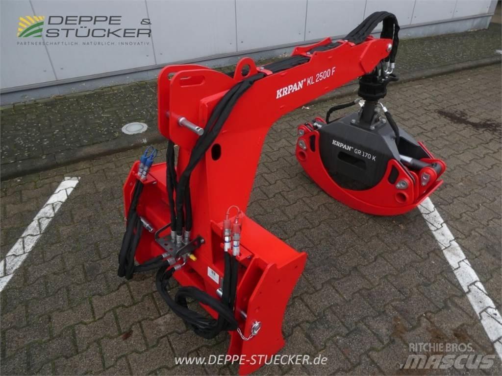 Krpan KL 2500 F Other farming machines