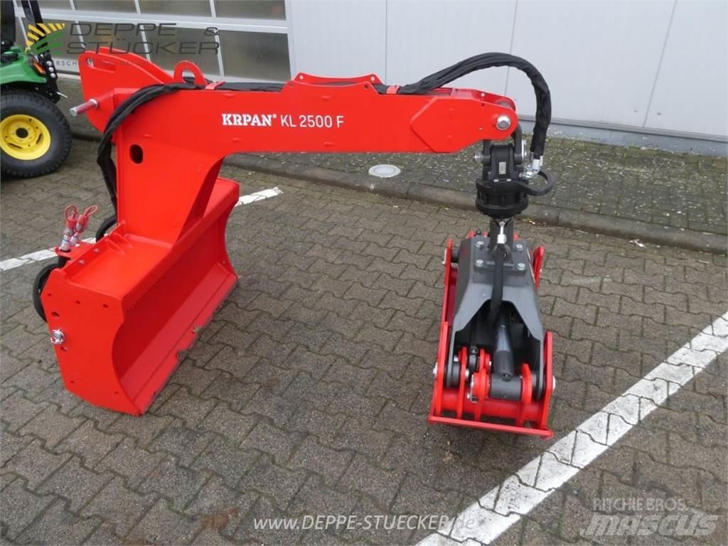 Krpan KL 2500 F Other farming machines