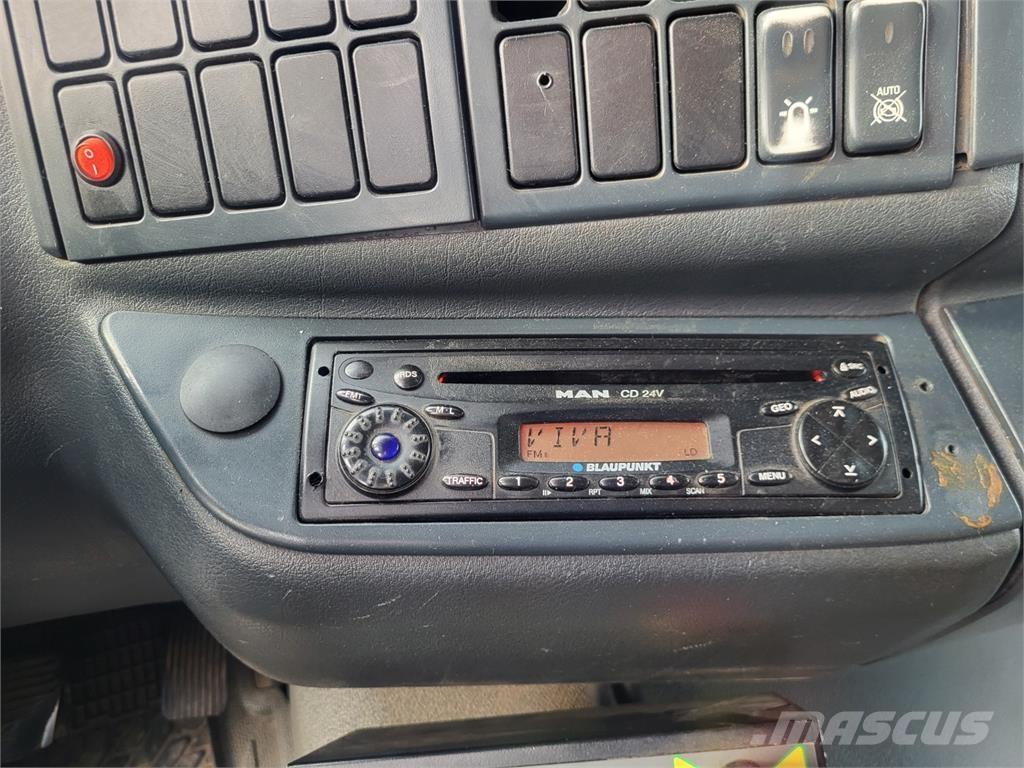 MAN TGM 18.240 Chassis Cab trucks