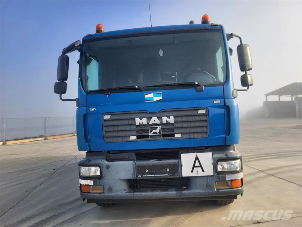 MAN TGM 18.240 Chassis Cab trucks