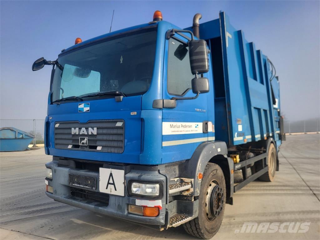 MAN TGM 18.240 Chassis Cab trucks