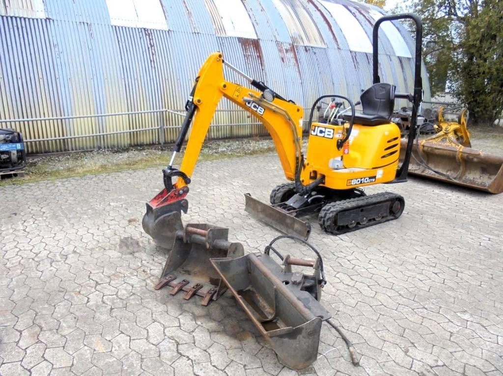 JCB 8010 CTS Mini excavators < 7t