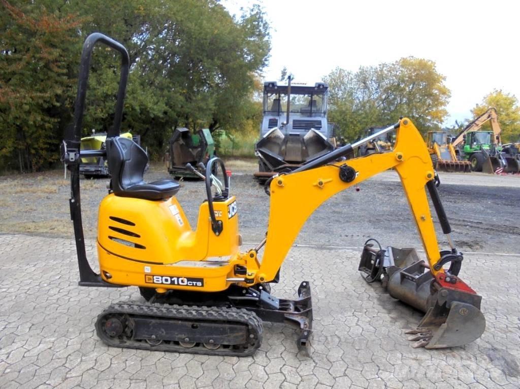 JCB 8010 CTS Mini excavators < 7t
