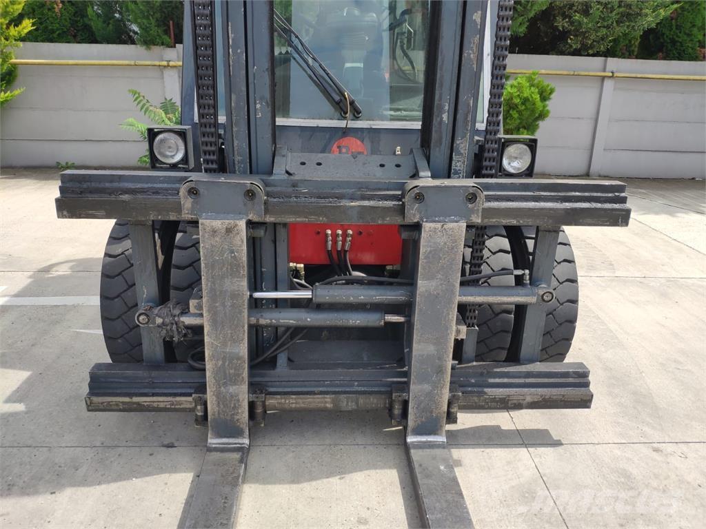 DAN Truck 9680 DD Diesel trucks