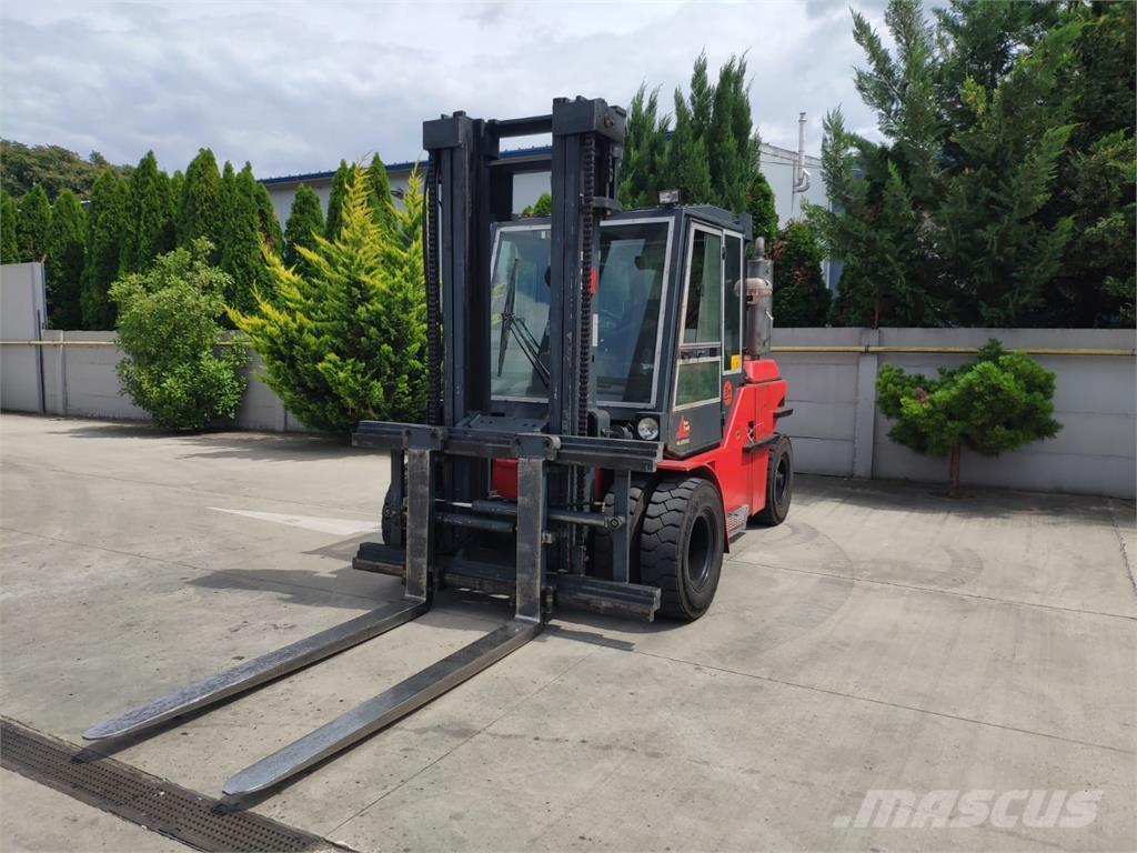 DAN Truck 9680 DD Diesel trucks