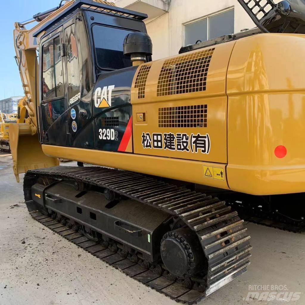 CAT 329 E LR Crawler excavators