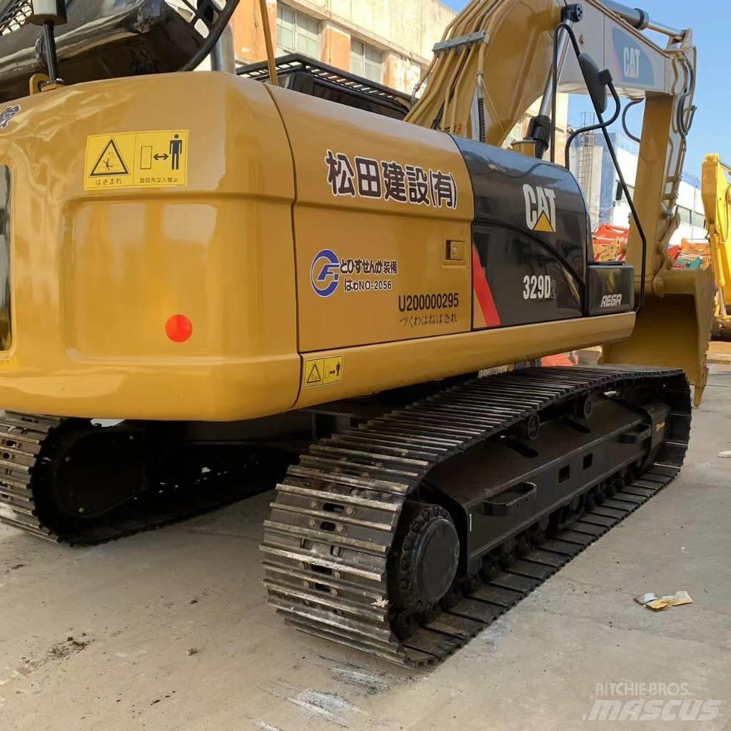 CAT 329 E LR Crawler excavators