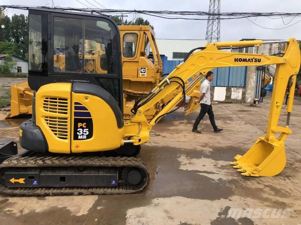 Komatsu PC 35 MR Mini excavators < 7t