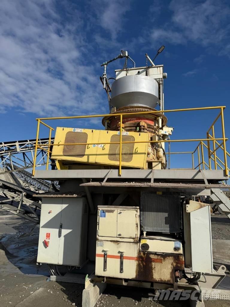  Mesto Nordberg HP200 Crushers