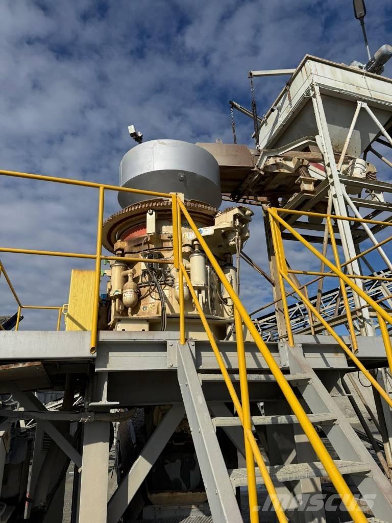  Mesto Nordberg HP200 Crushers