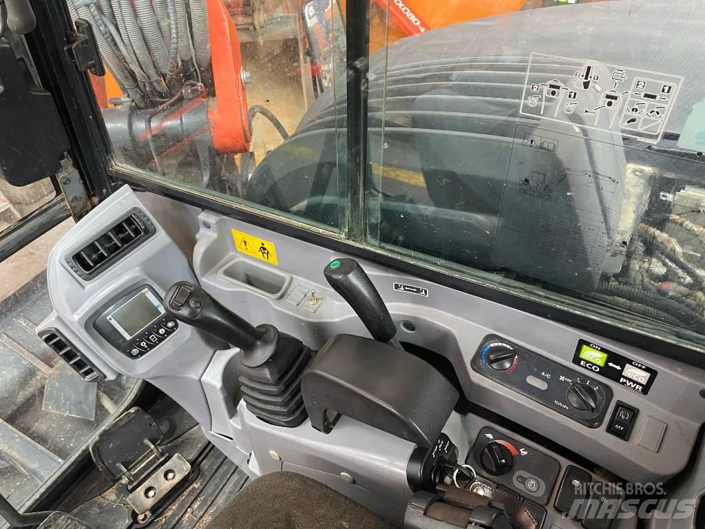 Kubota KX 080-4 Midi excavators  7t - 12t