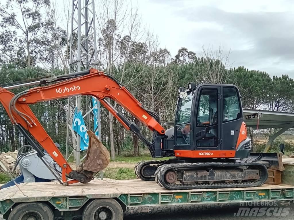 Kubota KX 080-4 Midi excavators  7t - 12t
