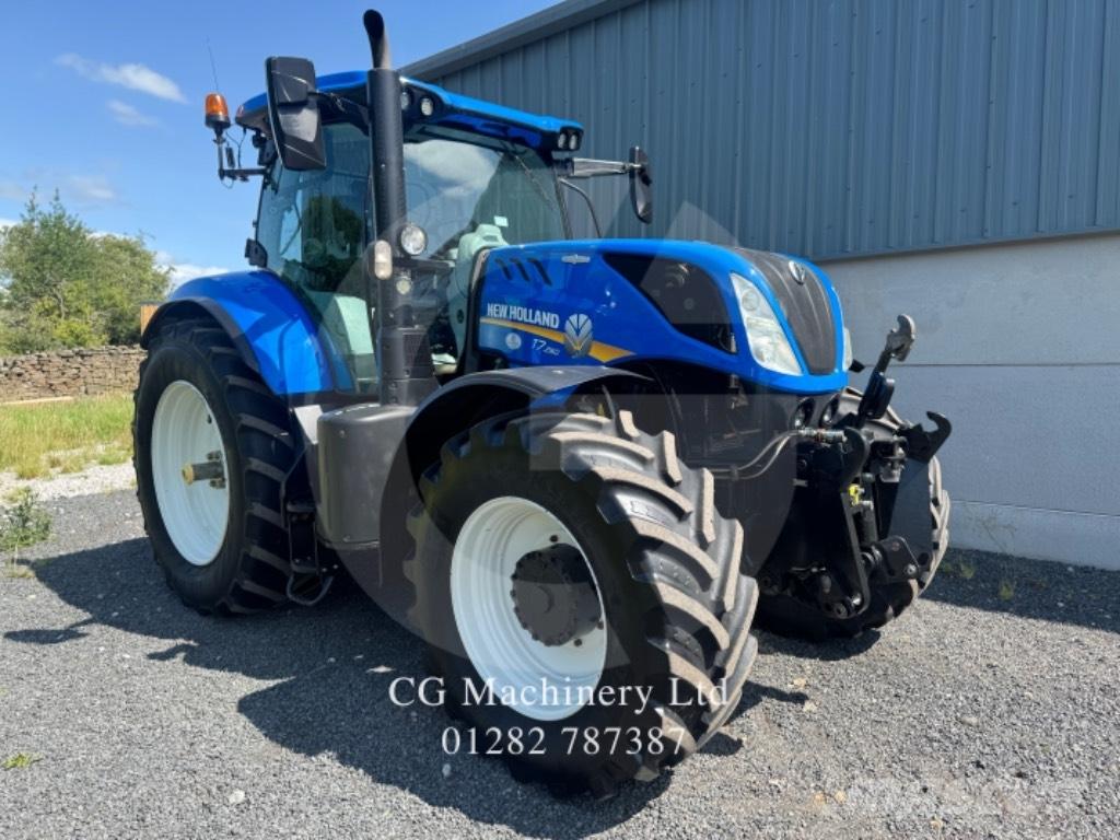 New Holland T 7.260 Tractors