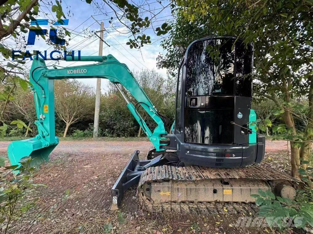 Kobelco SK 55 SR Mini excavators < 7t