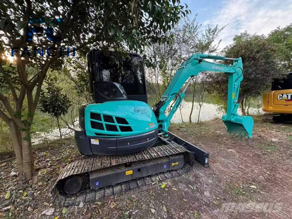 Kobelco SK 55 SR Mini excavators < 7t
