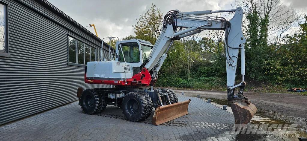Takeuchi TB 175W Midi excavators  7t - 12t