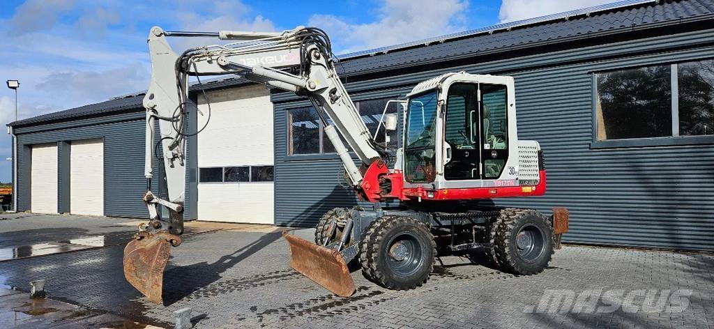 Takeuchi TB 175W Midi excavators  7t - 12t