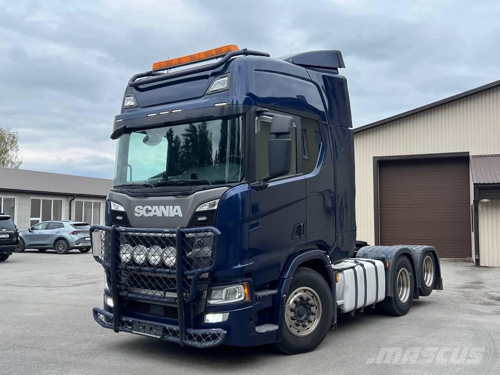 Scania R 500 A6X2NB Truck Tractor Units