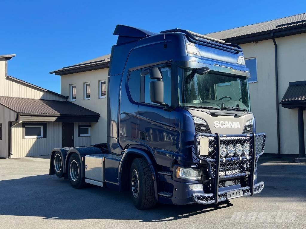 Scania R 500 A6X2NB Truck Tractor Units