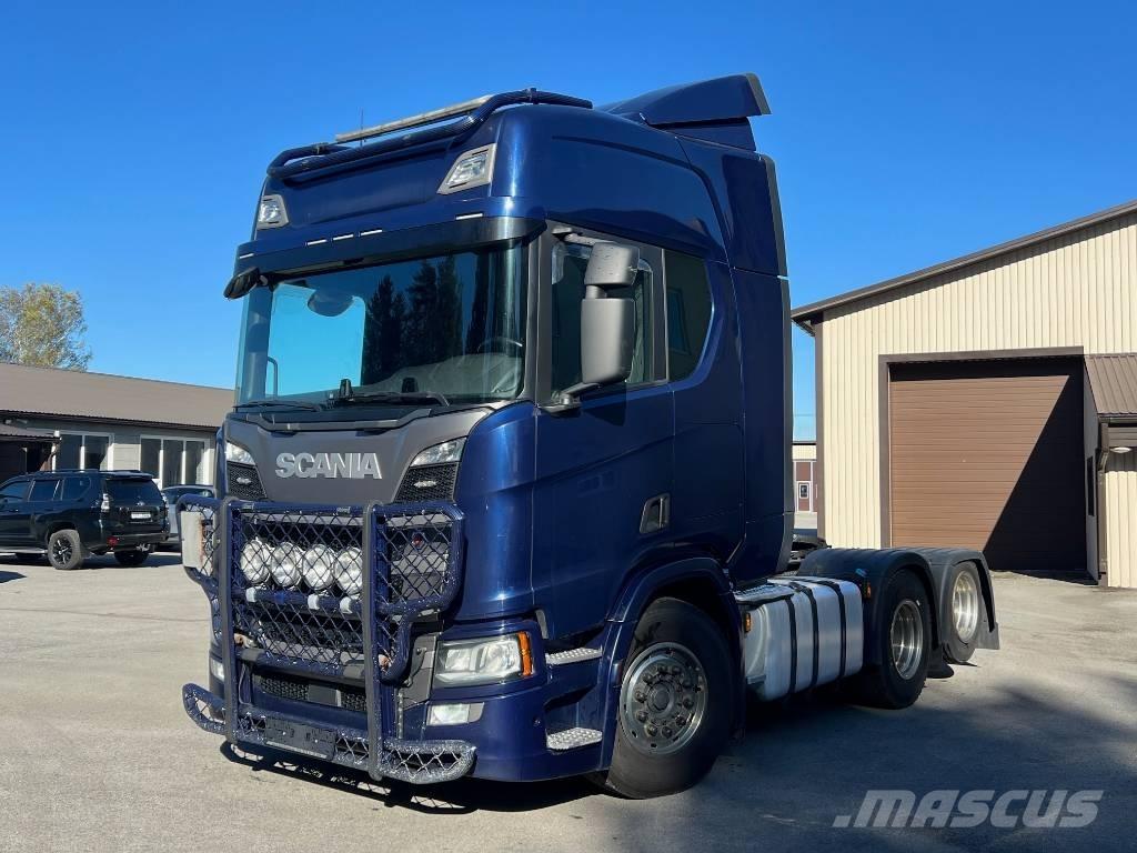 Scania R 500 A6X2NB Truck Tractor Units