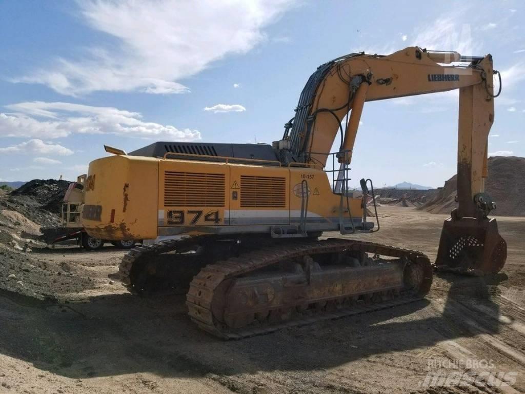 Liebherr 964 Crawler excavators