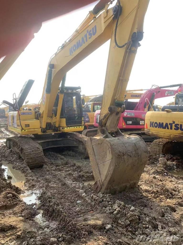 Komatsu PC 220-8M0 Crawler excavators