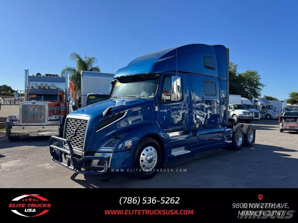 Volvo Commercial VNL Truck Tractor Units
