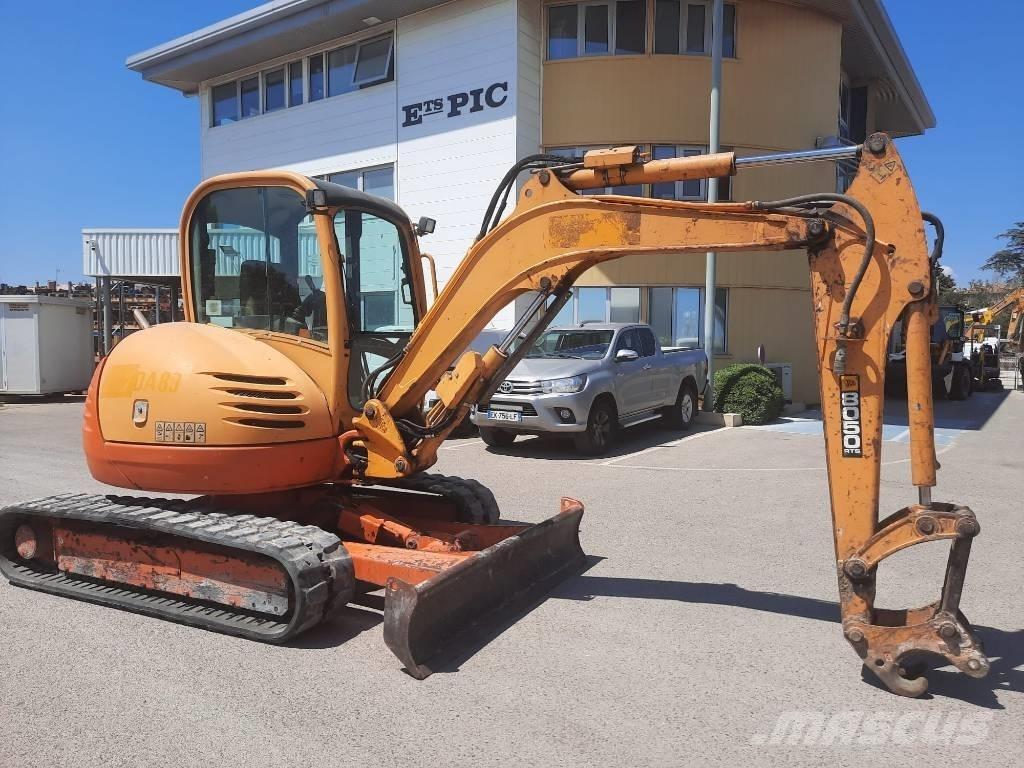 JCB 8050 RTS Mini excavators < 7t