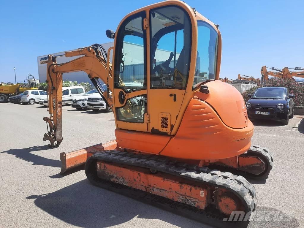 JCB 8050 RTS Mini excavators < 7t
