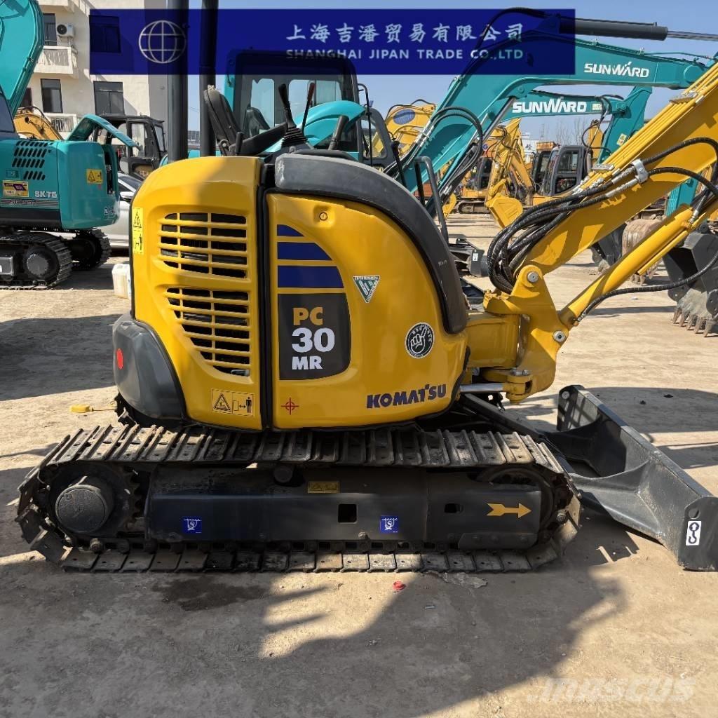 Komatsu PC 30 MR Mini excavators < 7t