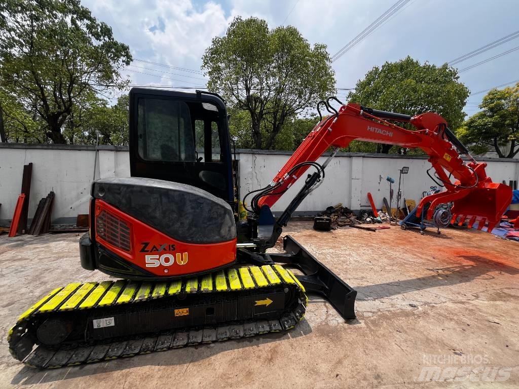 Hitachi ZX 50 U Mini excavators < 7t