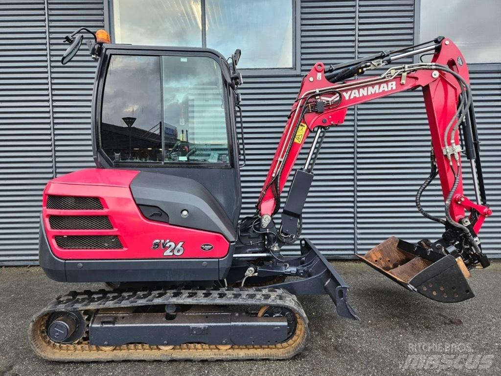 Yanmar SV 26 Mini excavators < 7t