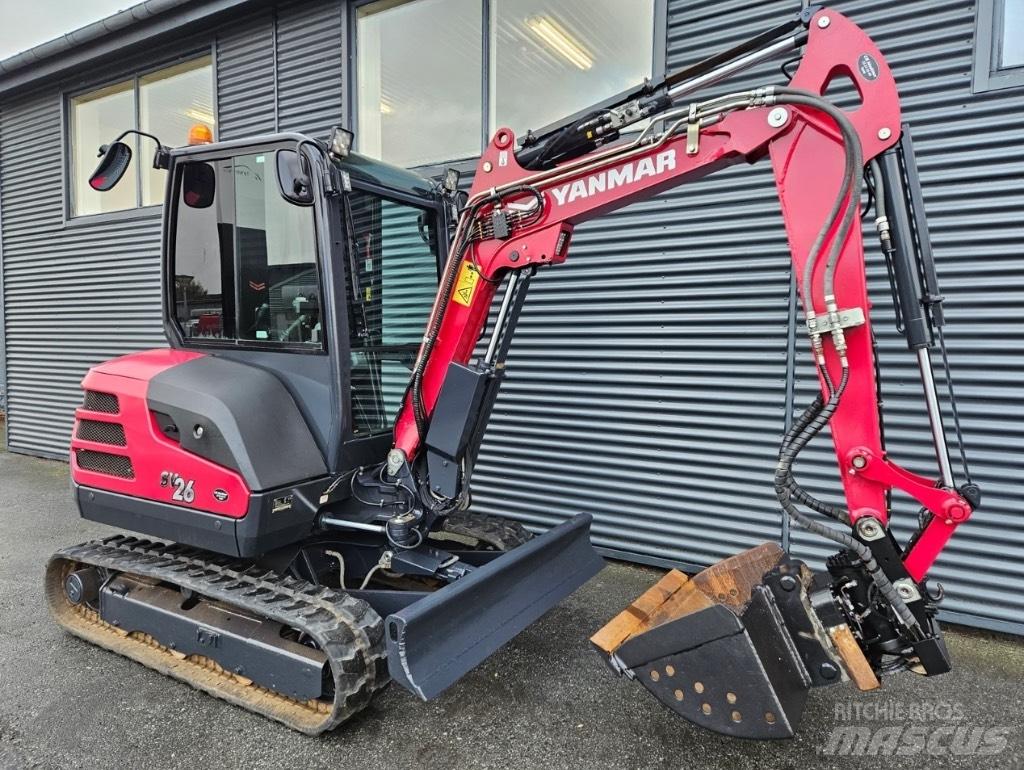 Yanmar SV 26 Mini excavators < 7t