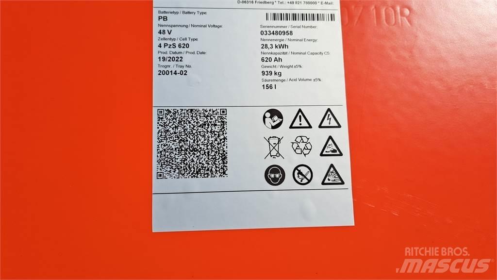 Linde R20 Reach truck