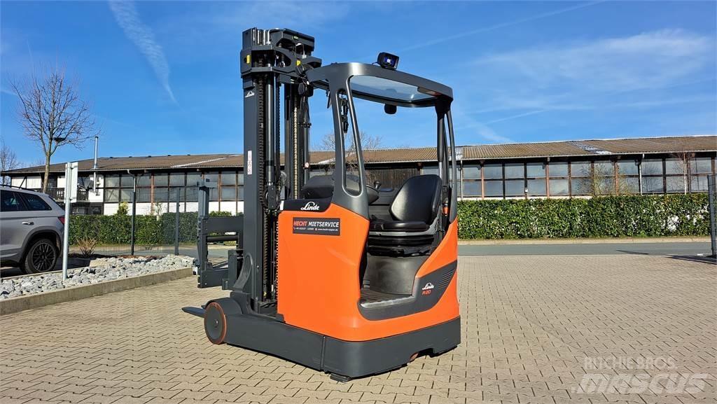 Linde R20 Reach truck