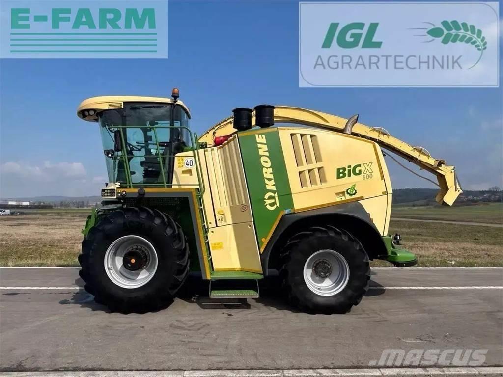 Krone big x 600 i Self-propelled foragers