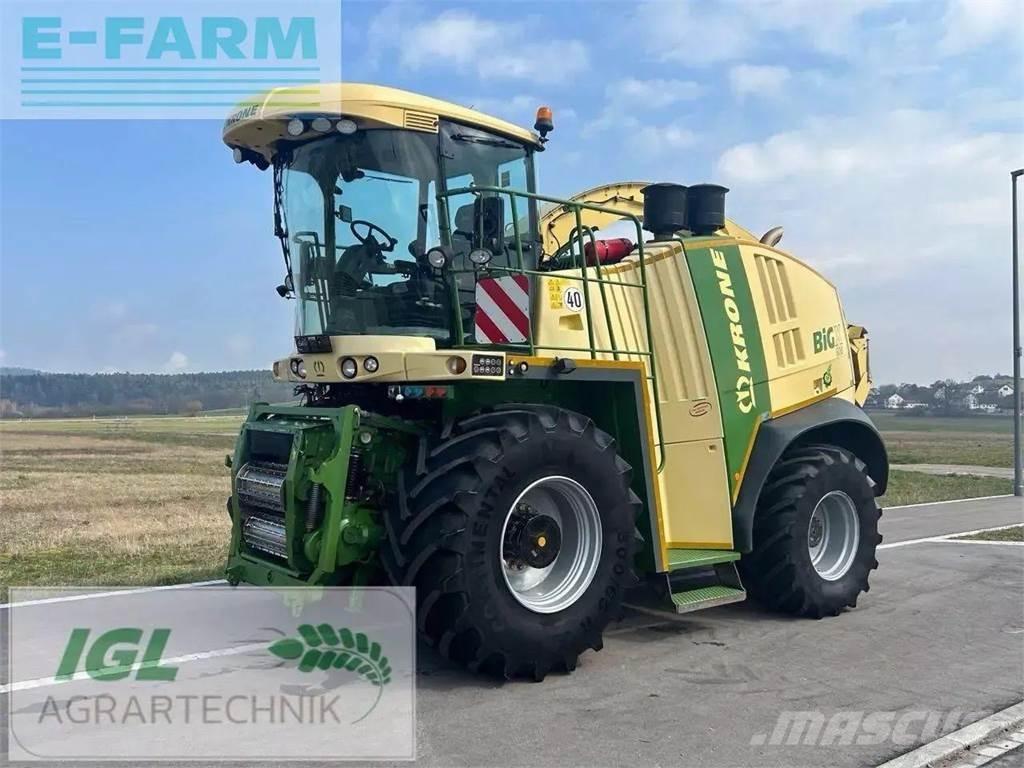 Krone big x 600 i Self-propelled foragers
