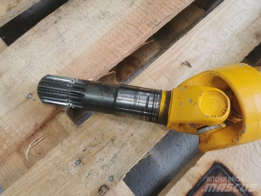 JCB 527-55 reducer Transmission