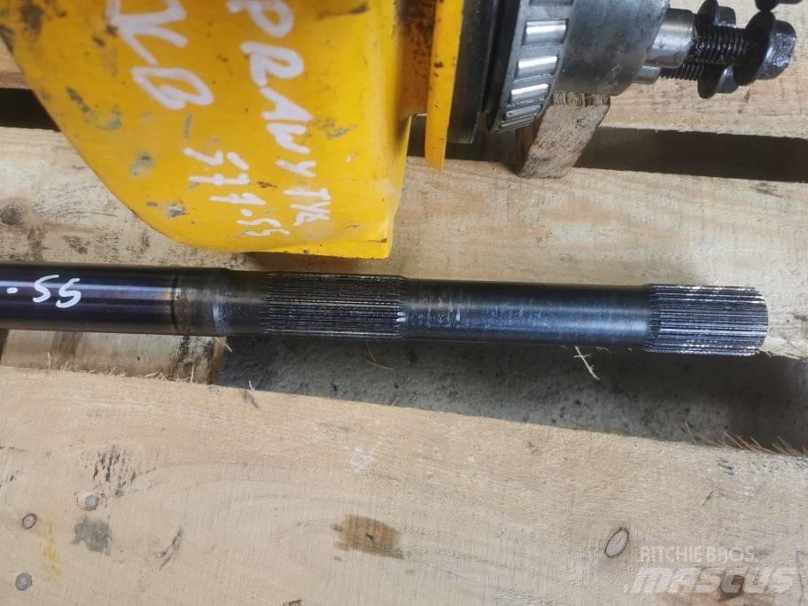 JCB 527-55 reducer Transmission