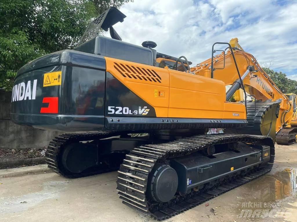 Hyundai R520L-9VS Crawler excavators