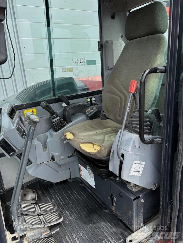 Kubota KX 080-4 Midi excavators  7t - 12t