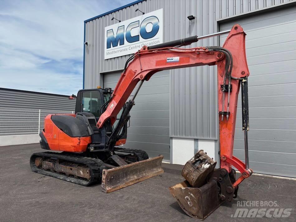 Kubota KX 080-4 Midi excavators  7t - 12t