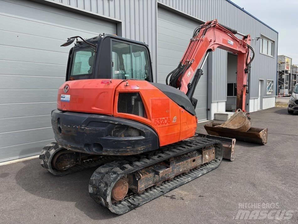 Kubota KX 080-4 Midi excavators  7t - 12t