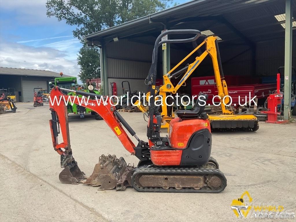 Kubota U 10-3 Mini excavators < 7t