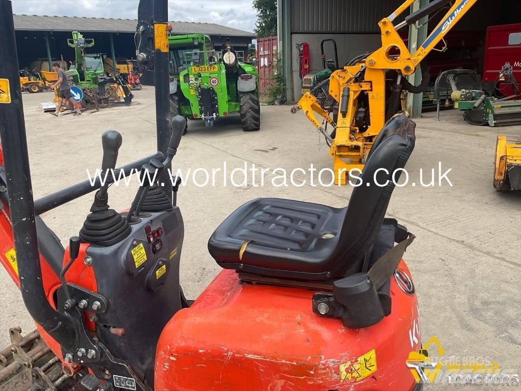 Kubota U 10-3 Mini excavators < 7t